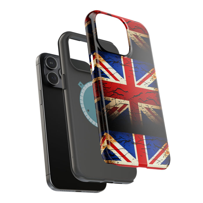 MagSafe Tough Phone Case - UK Flag Design