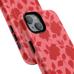 Red Floral Love iPhone Case (MagSafe compatible)  Shamo's