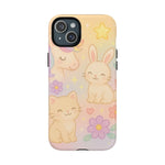 Magical Animal Friends iPhone Case with MagSafe - Shamo's