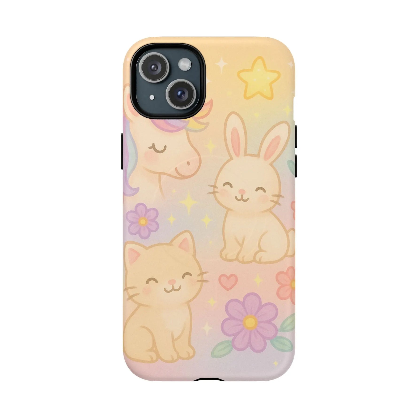 Magical Animal Friends iPhone Case with MagSafe - Shamo's