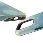 “Calm Over Chaos” Abstract Ocean Wave iPhone Case | MagSafe Compatible  Shamo's