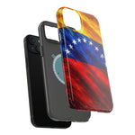 Venezuelan Flag Magnetic Impact-Resistant Phone Case with MagSafe Compatibility - iPhone 17 / Glossy - Shamo's