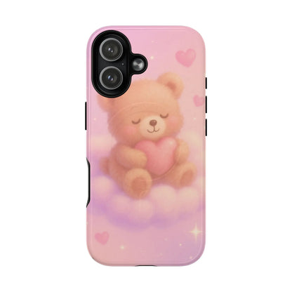 Dreamy Cloud Teddy Bear iPhone Case with MagSafe - Shamo's