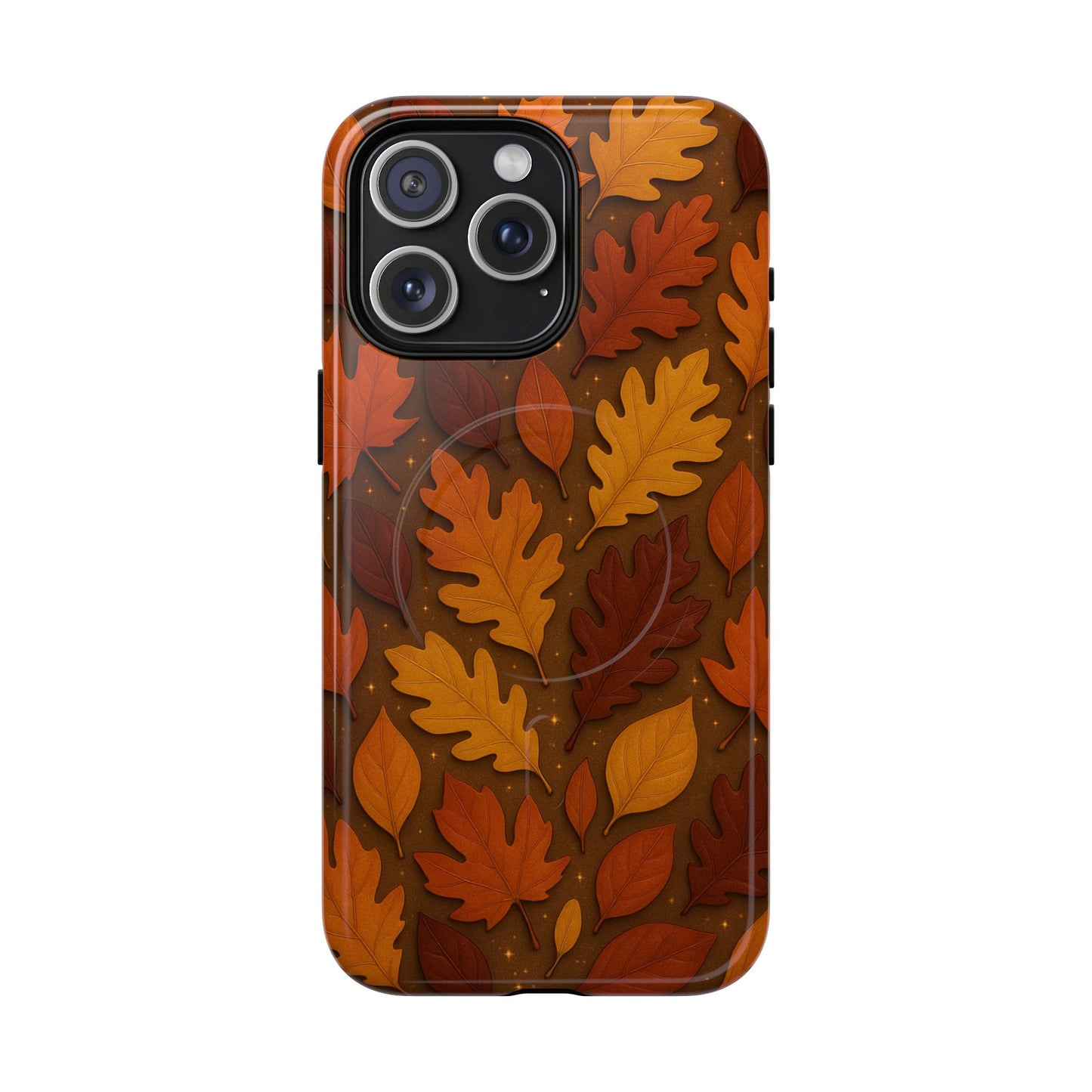 Falling Leaves Magic Phone Case MagSafe Compatible - Shamo's