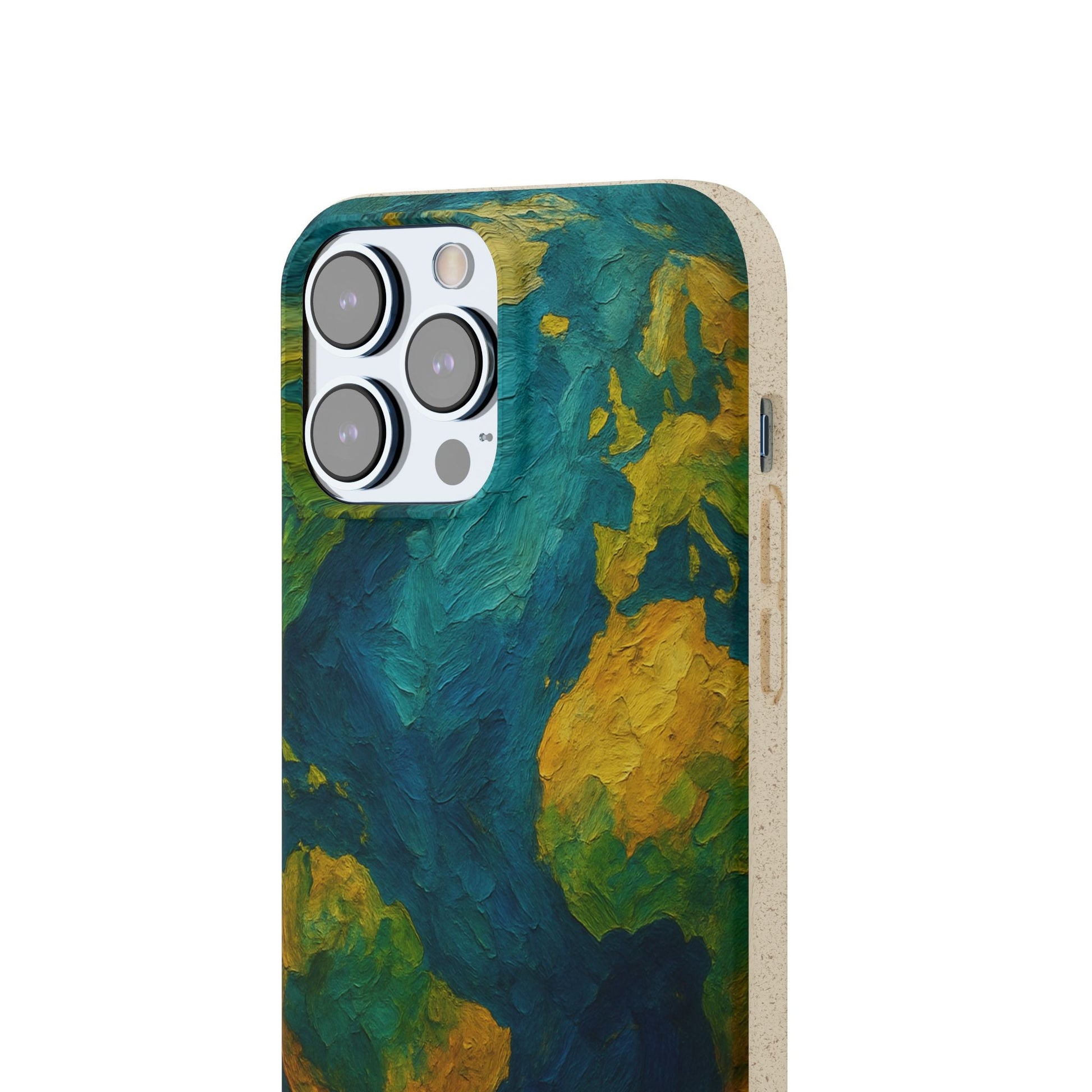 Biodegradable Phone Case — Earth Illustration Eco-Friendly Case  Shamo's