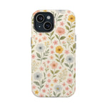 Floral Garden Impact iPhone Case with MagSafe compatibility  Shamo's iPhone 15 / Glossy