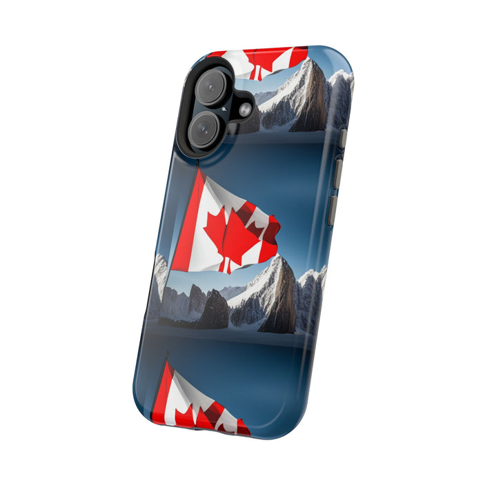 MagSafe Tough Case: Canadian Flag Edition