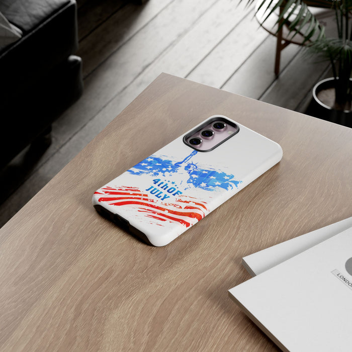 Tough Cases with 4th of July Patriotic design