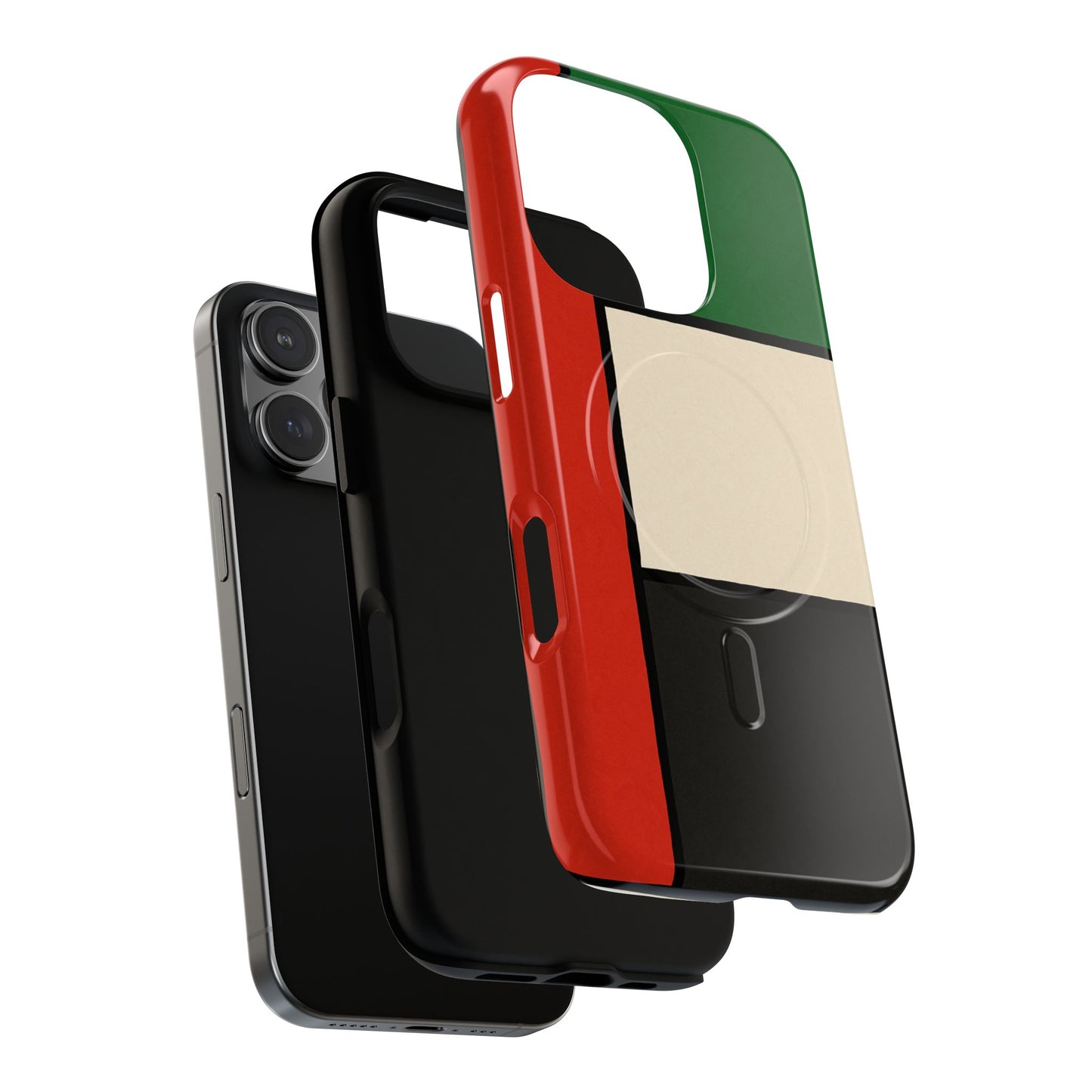 UAE Flag iPhone Case | MagSafe