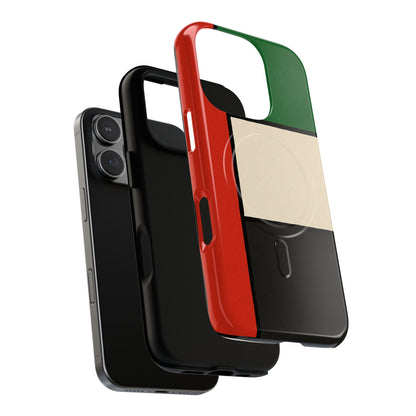 UAE Flag iPhone Case | MagSafe