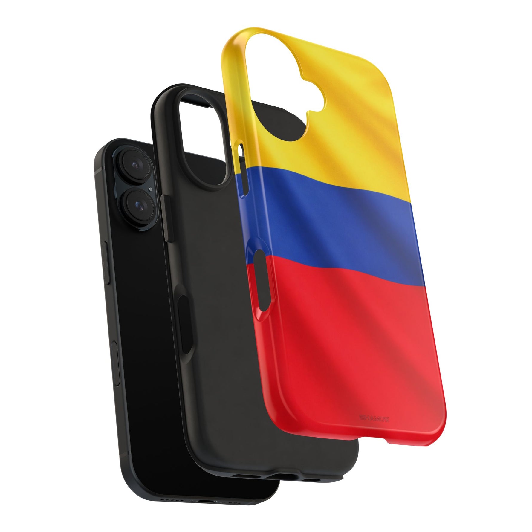 Colombia Flag Tough Phone Case