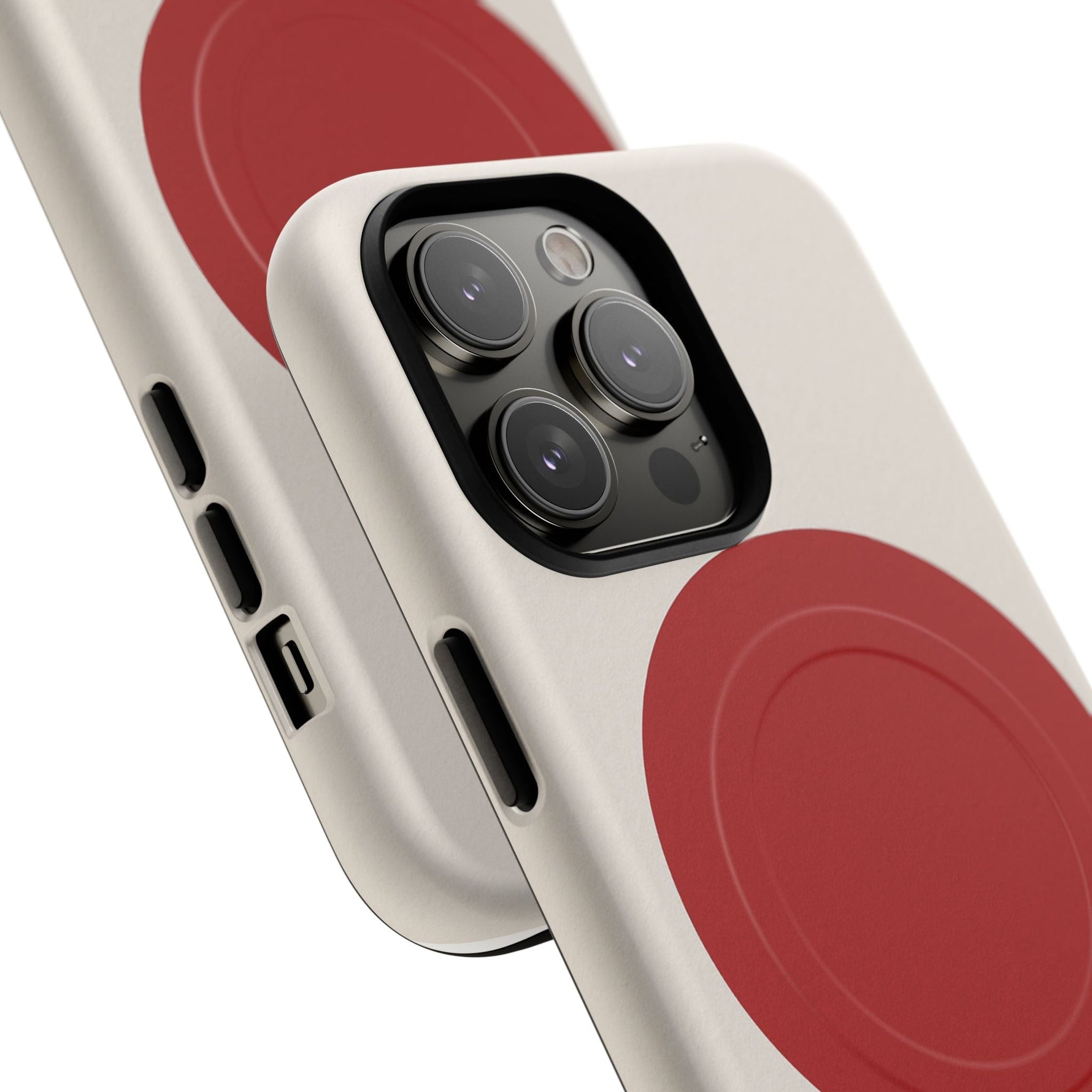 Japan Flag iPhone Case - Tough Works with MagSafe  Shamo's