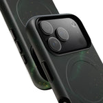 Luxury Series Emerald Galaxy iPhone Case with MagSafe  Shamo's