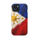 Philippine Flag Magnetic Impact-Resistant Phone Case