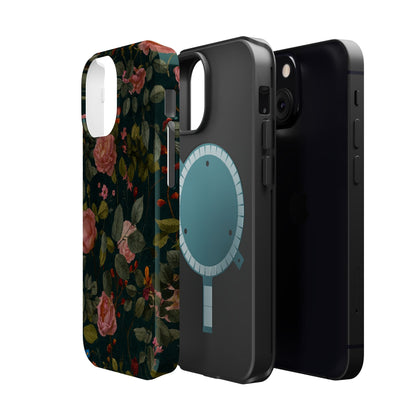 Floral Rose Realistic iPhone Case with MagSafe  Shamo's