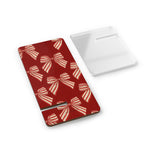 Red Ribbon Bows Phone Stand — Decorative Mobile Display Stand for Smartphones - 2.8" x 5.9" / Glossy - Shamo's
