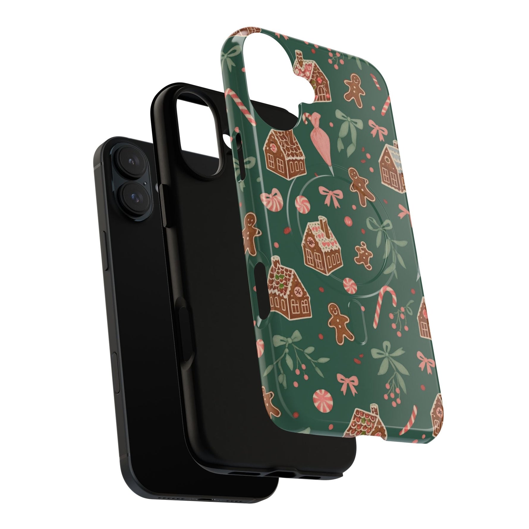 Holiday Gingerbread iPhone Case | MagSafe  Shamo's