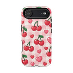 Y2K Cherries & Hearts iPhone Case | MagSafe - Shamo's