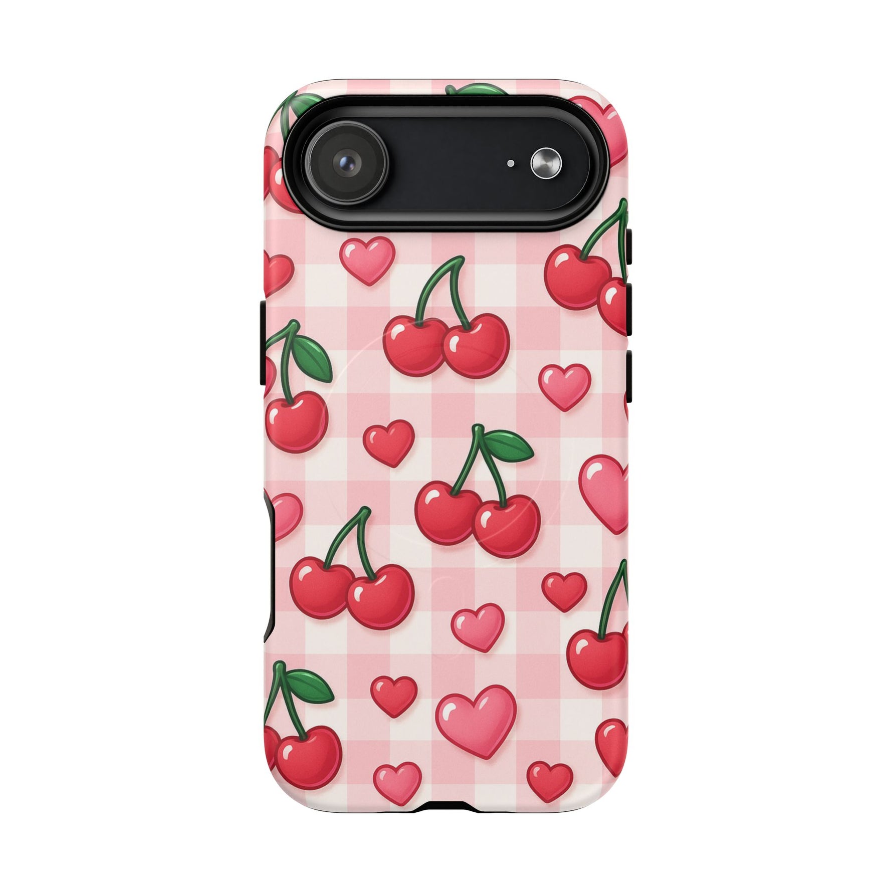 Y2K Cherries & Hearts iPhone Case | MagSafe - Shamo's