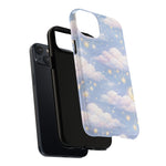 Starlit Clouds i Phone Case with MagSafe - iPhone 17 / Glossy - Shamo's