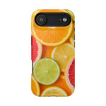 Citrus Slices MagSafe Impact-Resistant Phone Case (Vitamin C)