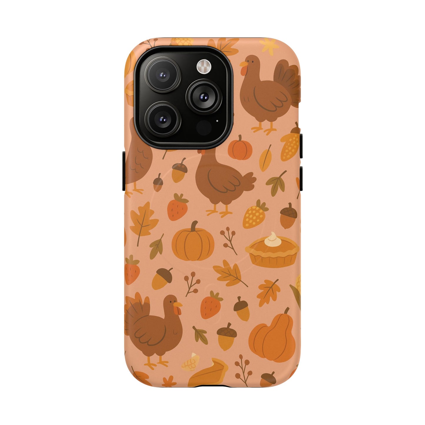 Thanksgiving-Inspired Tough Case for iPhone | Compatible with MagSafe