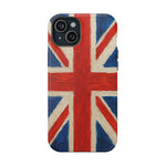 MagSafe Tough iPhone Case — UK Flag Magnetic Impact-Resistant Design  Shamo's iPhone 15 Plus / Matte