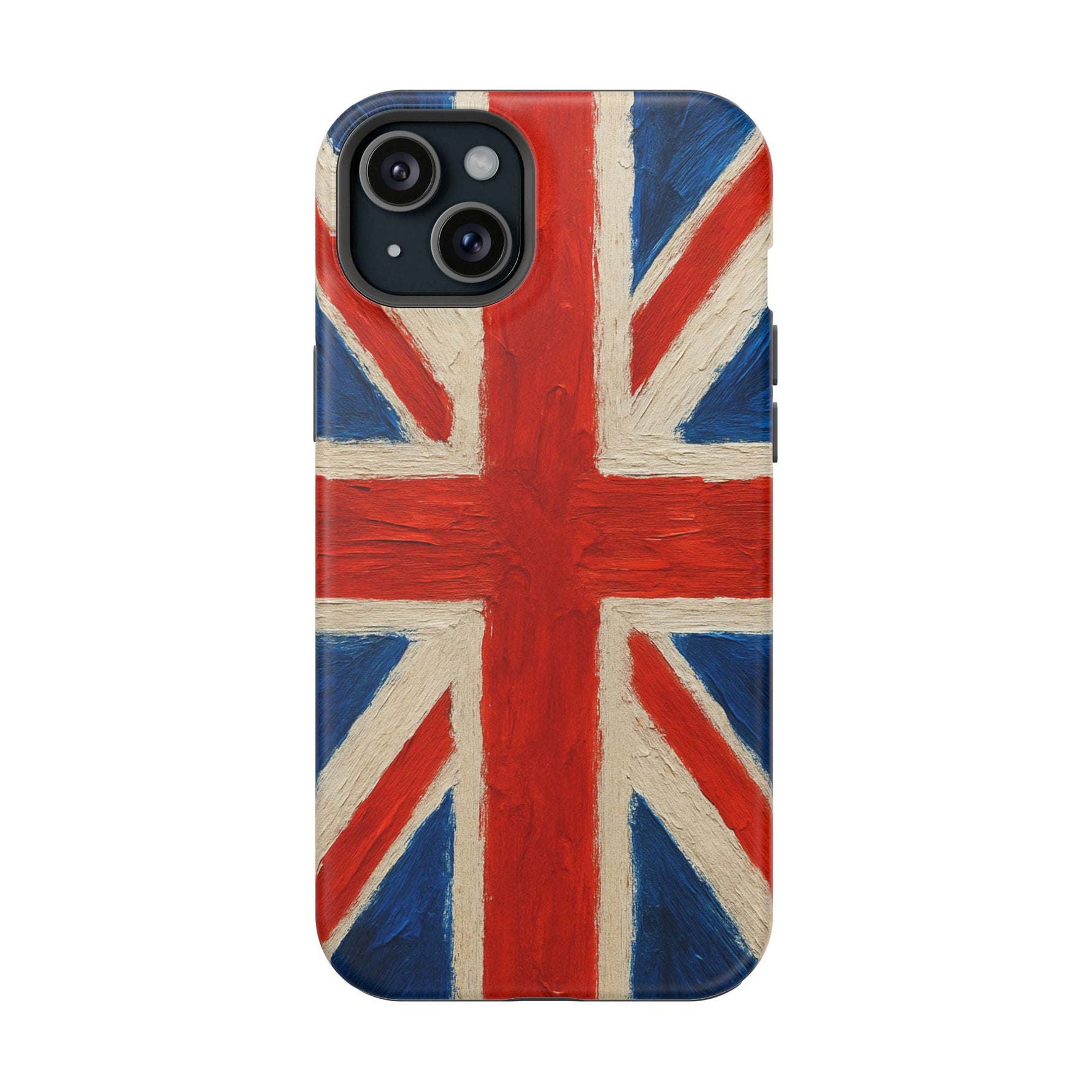 MagSafe Tough iPhone Case — UK Flag Magnetic Impact-Resistant Design  Shamo's iPhone 15 Plus / Matte