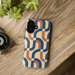 Mod Ribbon – Retro Geometric MagSafe Phone Case