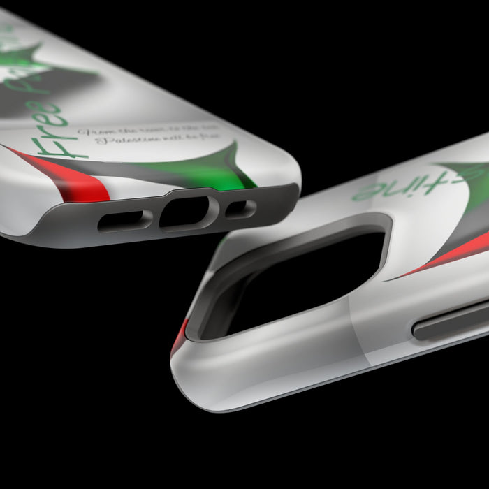 MagSafe Tough Case: Palestinian Flag & 'From the River to the Sea, Palestine Will Be Free