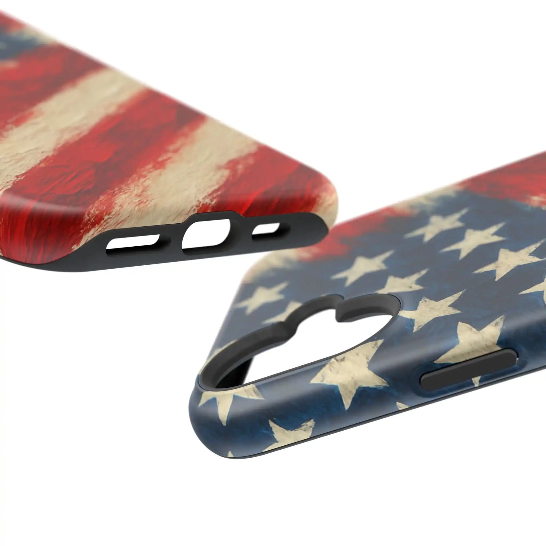American Flag Tough Phone Case: Show Your Patriotism in Style  Shamo's