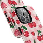 Y2K Cherries & Hearts iPhone Case | MagSafe - Shamo's