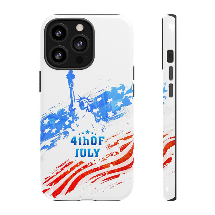 Tough Cases with 4th of July Patriotic design