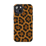 Lion Skin Pattern Tough Phone Case — Rugged Protective Phone Case  Shamo's