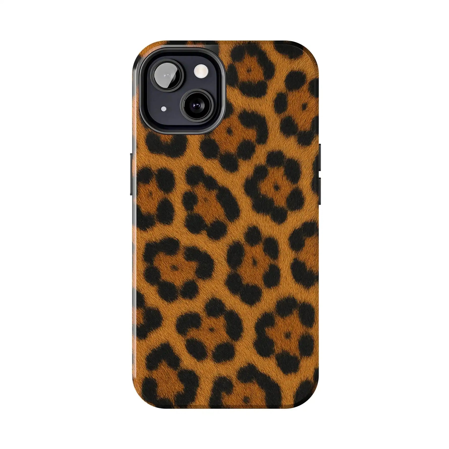 Lion Skin Pattern Tough Phone Case — Rugged Protective Phone Case  Shamo's