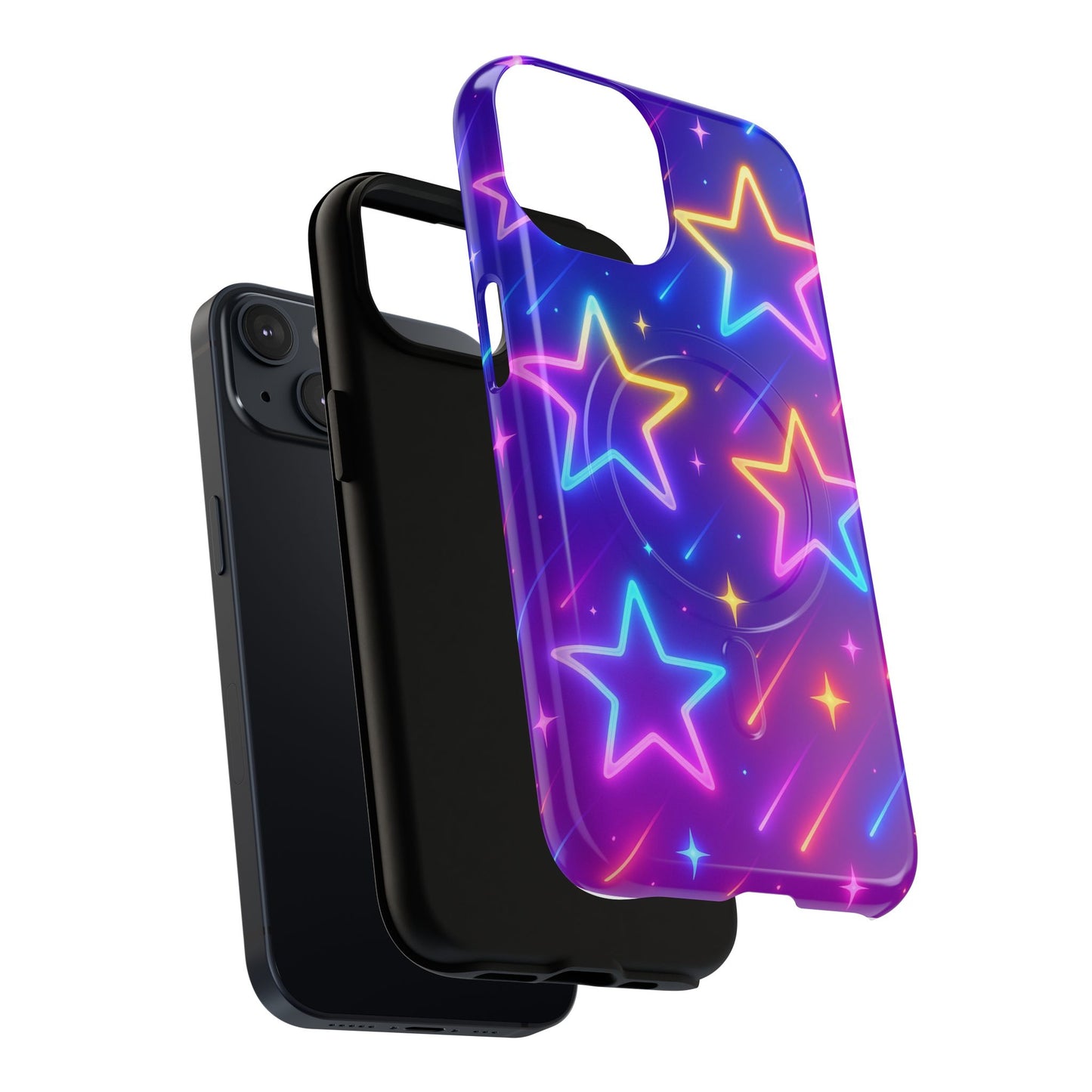 Neon Starburst iPhone Cases – with MagSafe
