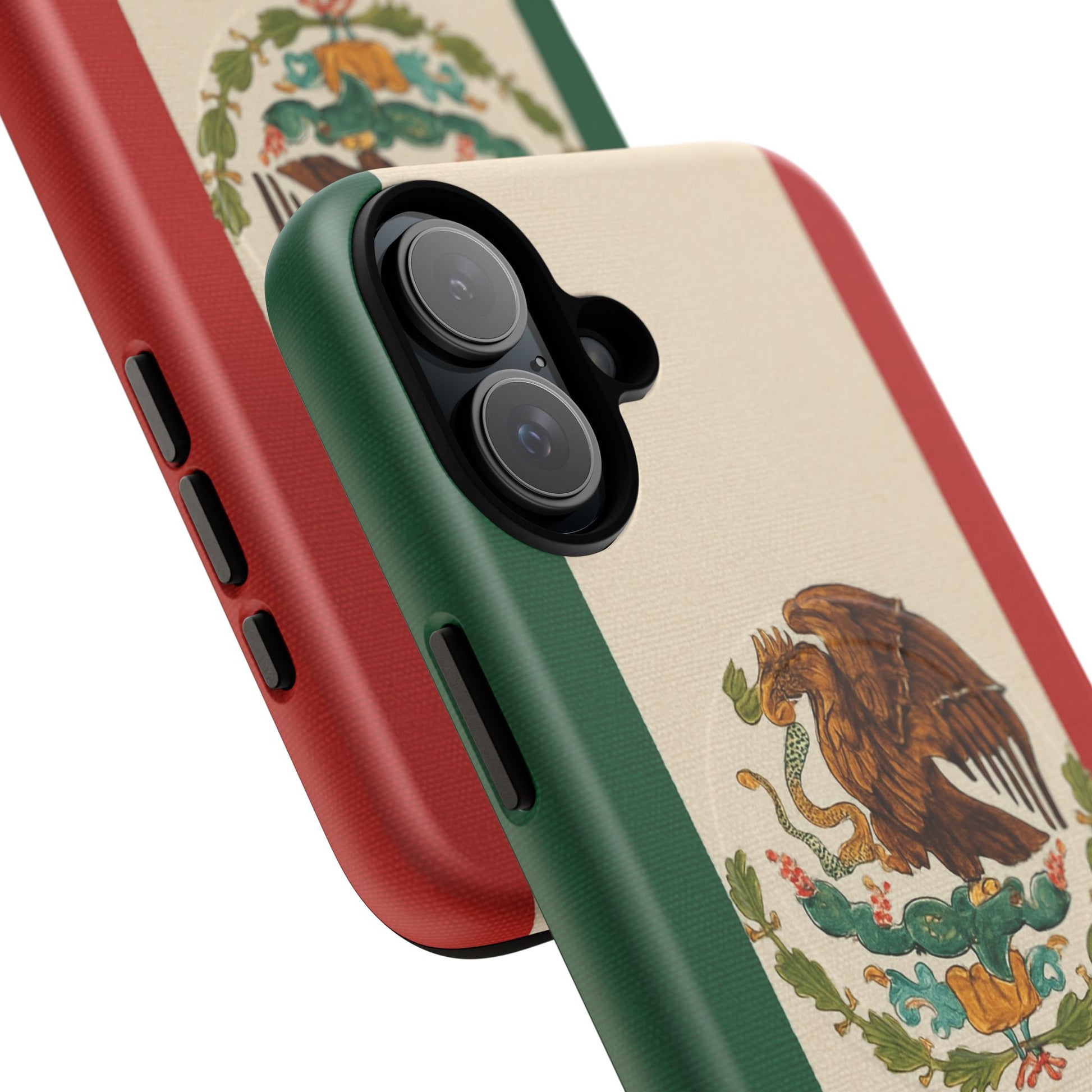 Mexican Flag iPhone Case | MagSafe  Shamo's