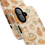 Coffee Cats & Dogs Phone Case with MagSafe  Shamo's