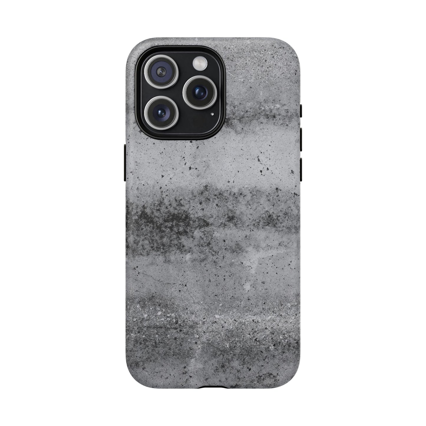 Magnetic iPhone Case - Concrete Pattern with Magsafe Compatibility  Shamo's iPhone 15 Pro Max / Matte