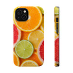 Citrus Slices MagSafe Impact-Resistant Phone Case (Vitamin C)