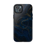 Midnight Marble iPhone Case with MagSafe - Shamo's