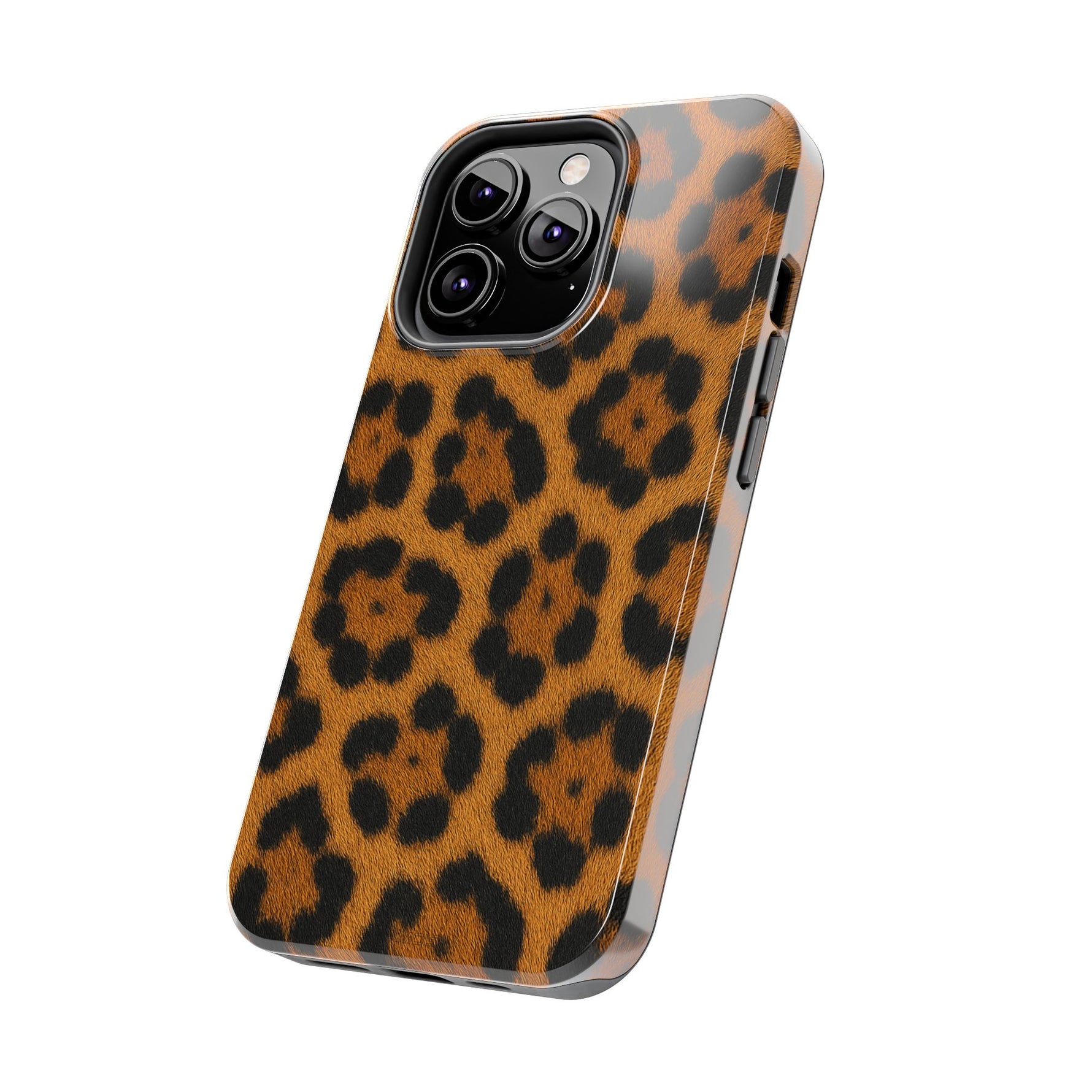 Lion Skin Pattern Tough Phone Case — Rugged Protective Phone Case