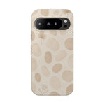 Neutral Pebble Pattern Tough iPhone Case  Shamo's Google Pixel 9 Pro / Glossy