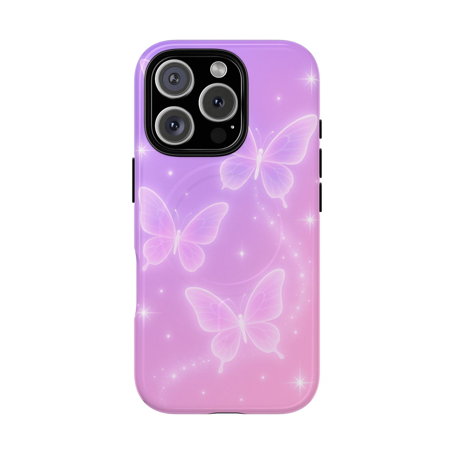 Radiant Butterflies iPhone Case with MagSafe