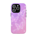 Radiant Butterflies iPhone Case with MagSafe - Shamo's