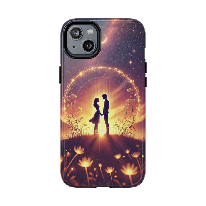 MagSafe Phone Case - Love Couple Design - Tough Magnetic Cases for iPhone 17 and more