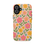 Floral Tough Magnetic MagSafe Phone Case - Stylish Protection for Everyday Use