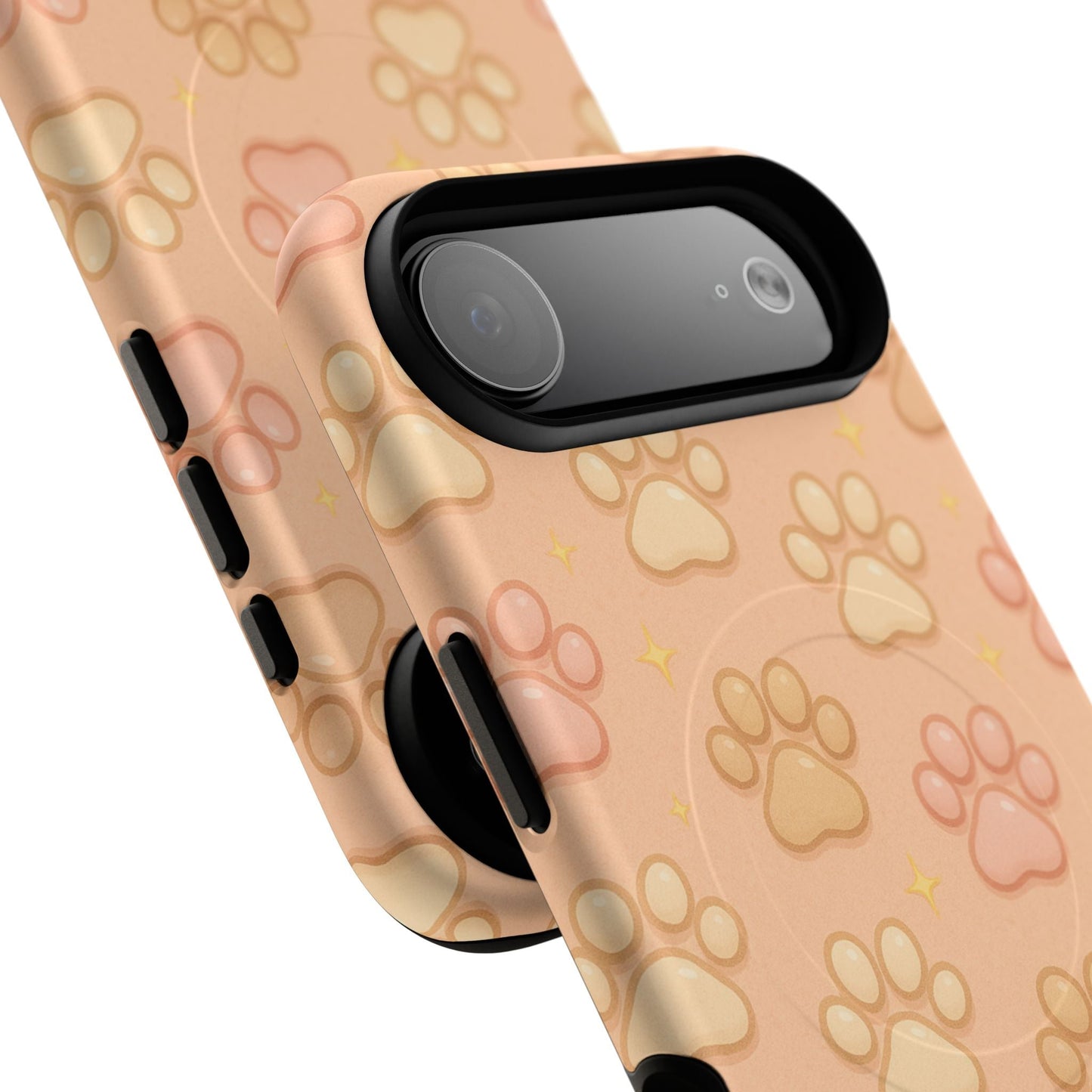 Pawfect Pattern Tough iPhone Case compatible with MagSafe