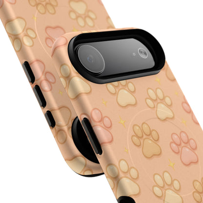 Pawfect Pattern Tough iPhone Case compatible with MagSafe