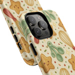Baking Holiday iPhone Case — Cute Whisk & Cookie Pattern | compatible with MagSafe  Shamo's